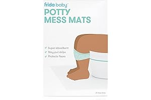 Frida Baby Potty Mess Mats: Say Goodbye to Potty Training Messes!