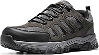 CIVHOM Men's Breathable Hiking Shoes - Lightweight Trekking Trail Sneakers with Rubber Sole for Outdoor Walking & Adventures