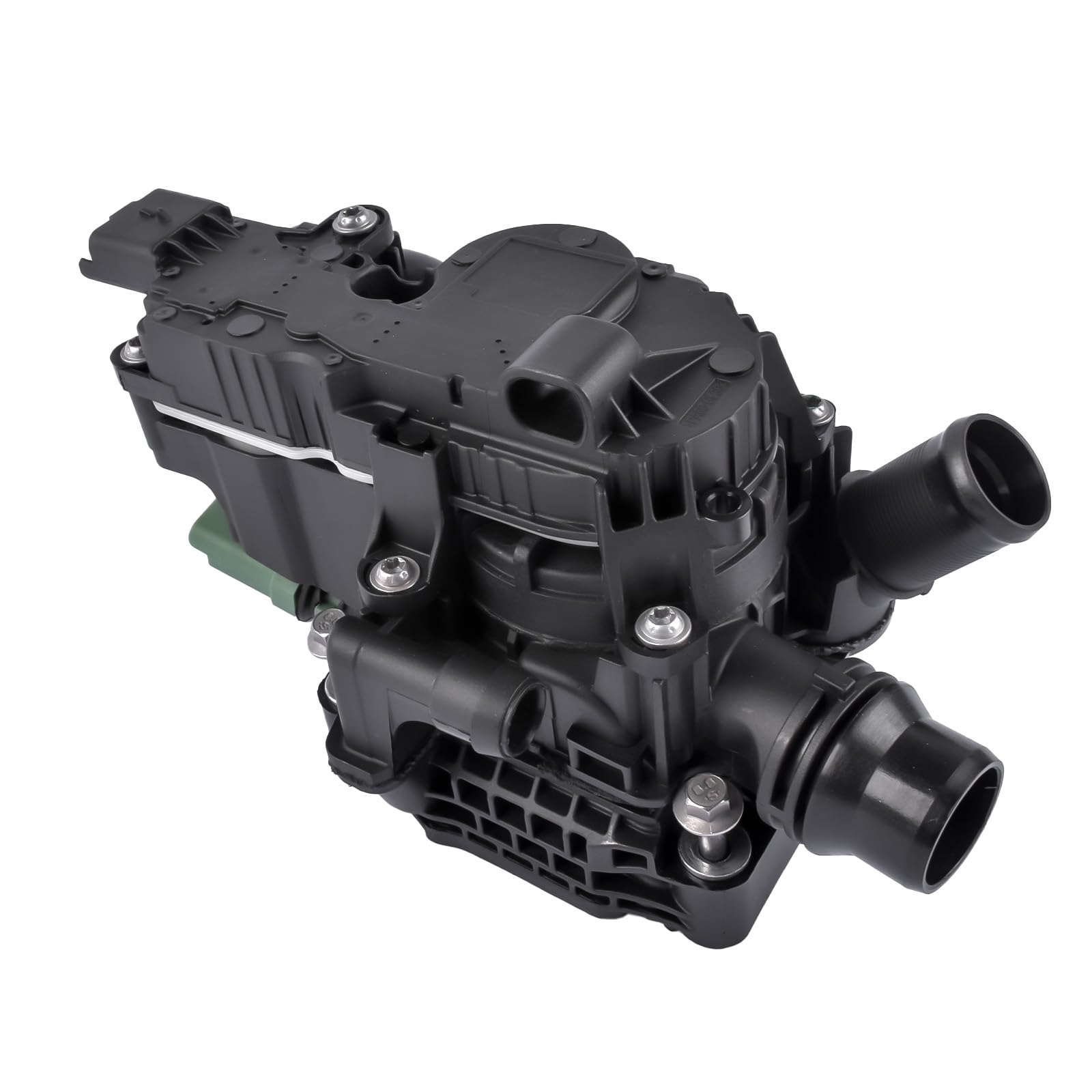 Bisenya Alloggiamento del termostato Sostituzione per Berlingo C3 C4 DS3 DS4 DS5 2008 208 3008 308 5008 508 Expert Partner 1.6 BlueHDi 9803549480 9850364680