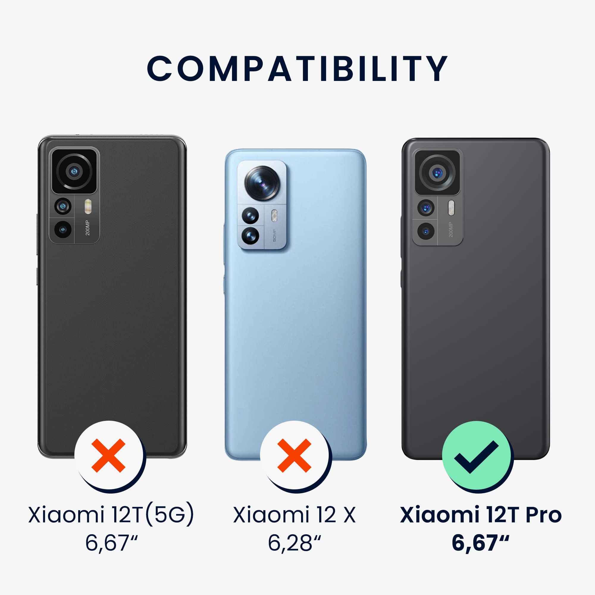 kwmobile Custodia Compatibile con Xiaomi Redmi Note 13 5G Cover - Back Case per Smartphone in Silicone TPU - Protezione Gommata - nero matt
