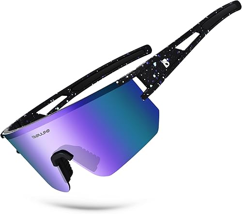 Miniatura 1 de Gafas de sol deportivas polarizadas, protección UV400, para exteriores, para hombres, mujeres, jóvenes, béisbol, ciclismo, correr, conducir, golf