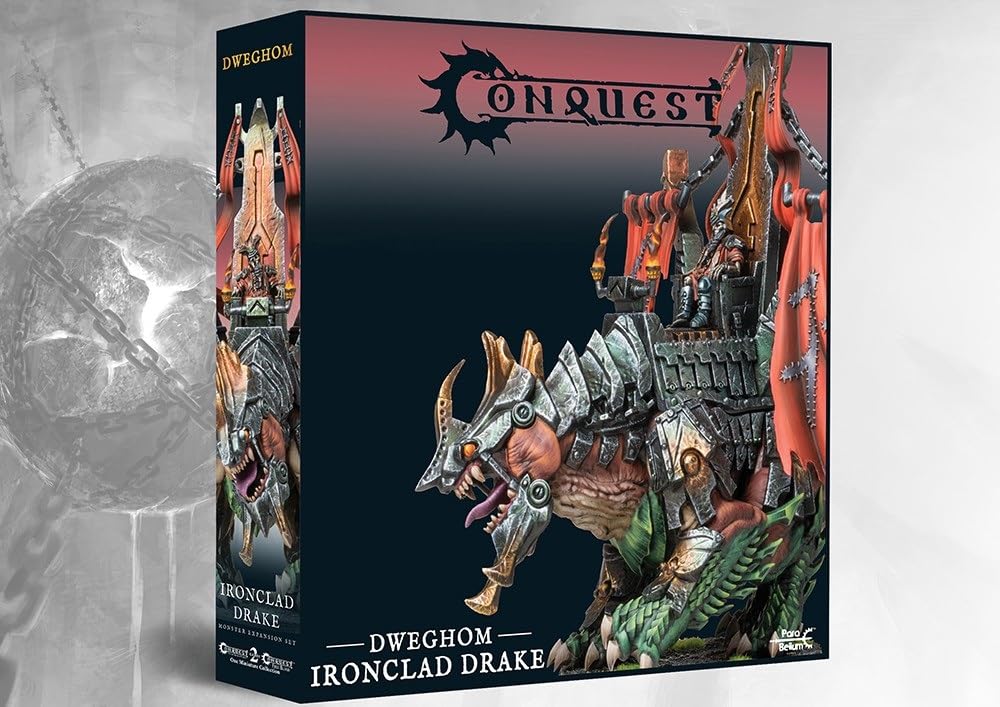 Para Bellum Games Conquest: Dweghom - Ironclad Drake