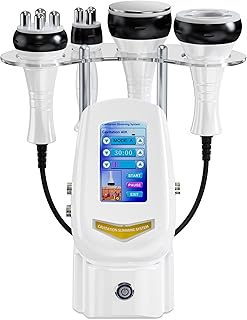 Ibtyzo 40K Masseur Anti Cellulite Appareil Minceur, 4 en 1 Lipocavitation Radiofréquence Visage et Corps Entier Masseur Amincissants et Raffermissants