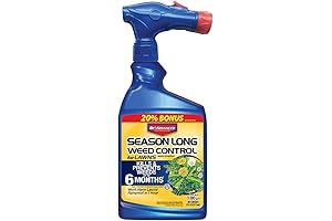 BioAdvanced All Season Long Pre-Emergent Weed Control, Ready to Spray, 32 oz...