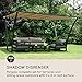 blumfeldt Palazzo Pavillon - Pérgola, Baldaquín terraza, 4 x 3 m, Techo...