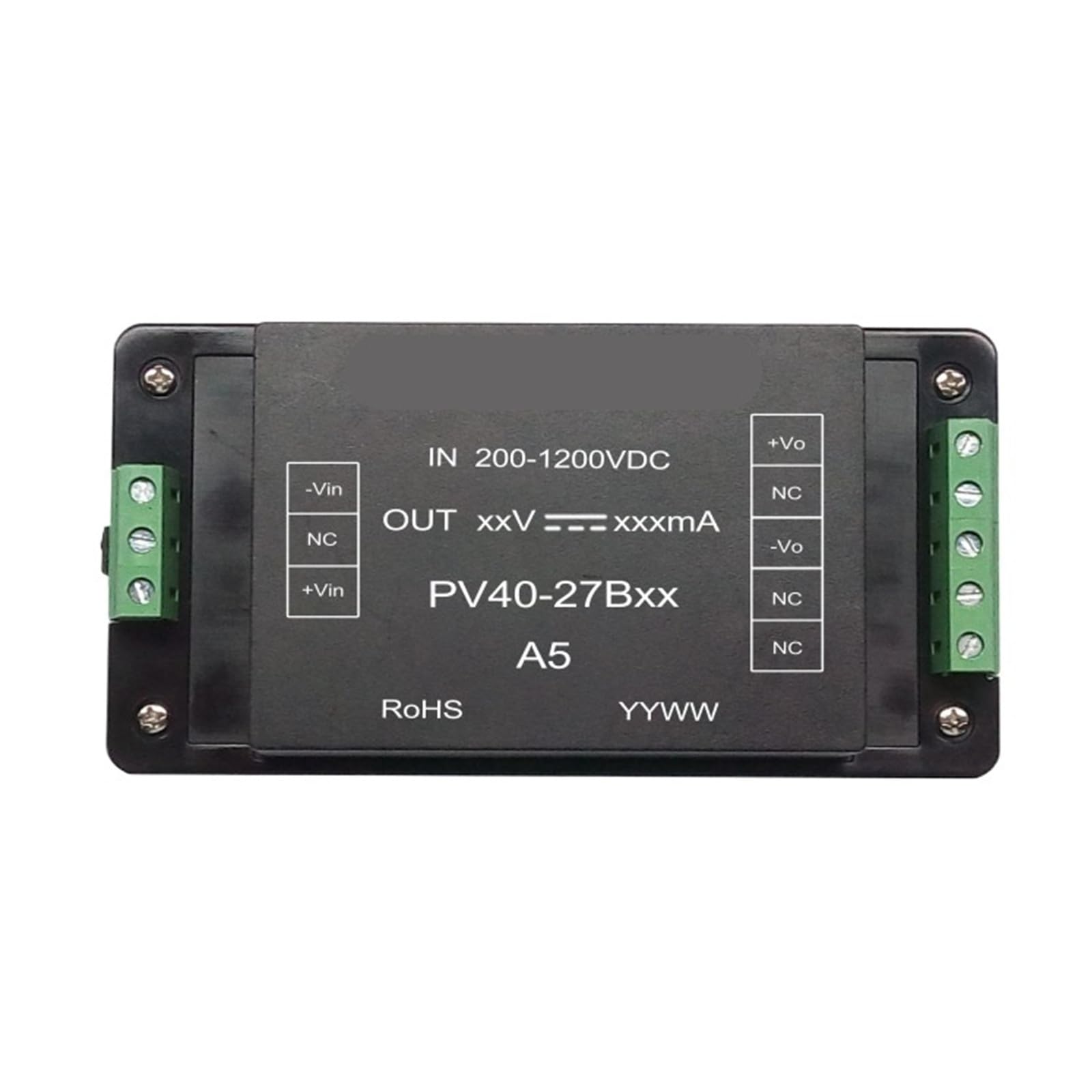 Alimentation à découpage PV40-27B15 à haute isolation électrique 40W