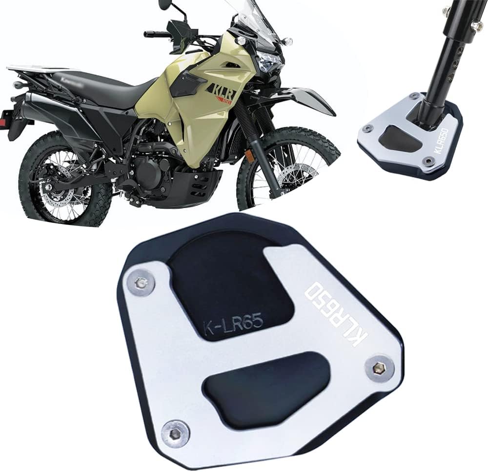 Motorcycle Side Stand For KLR 650 KLR650 2022 2023