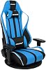 AKRacing Gaming Chair, Seat Chair, Blue, Gokuza V2, Durable PU Leather, 180° Reclining, For Home, Remote Work,