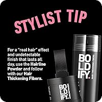 Vista 51 de BOLDIFY Kit de Muestra de Color en Polvo de Línea Capilar – Color de Cabello para Retoque de Raíces para Cobertura de Canas, Polvo para el Cabello