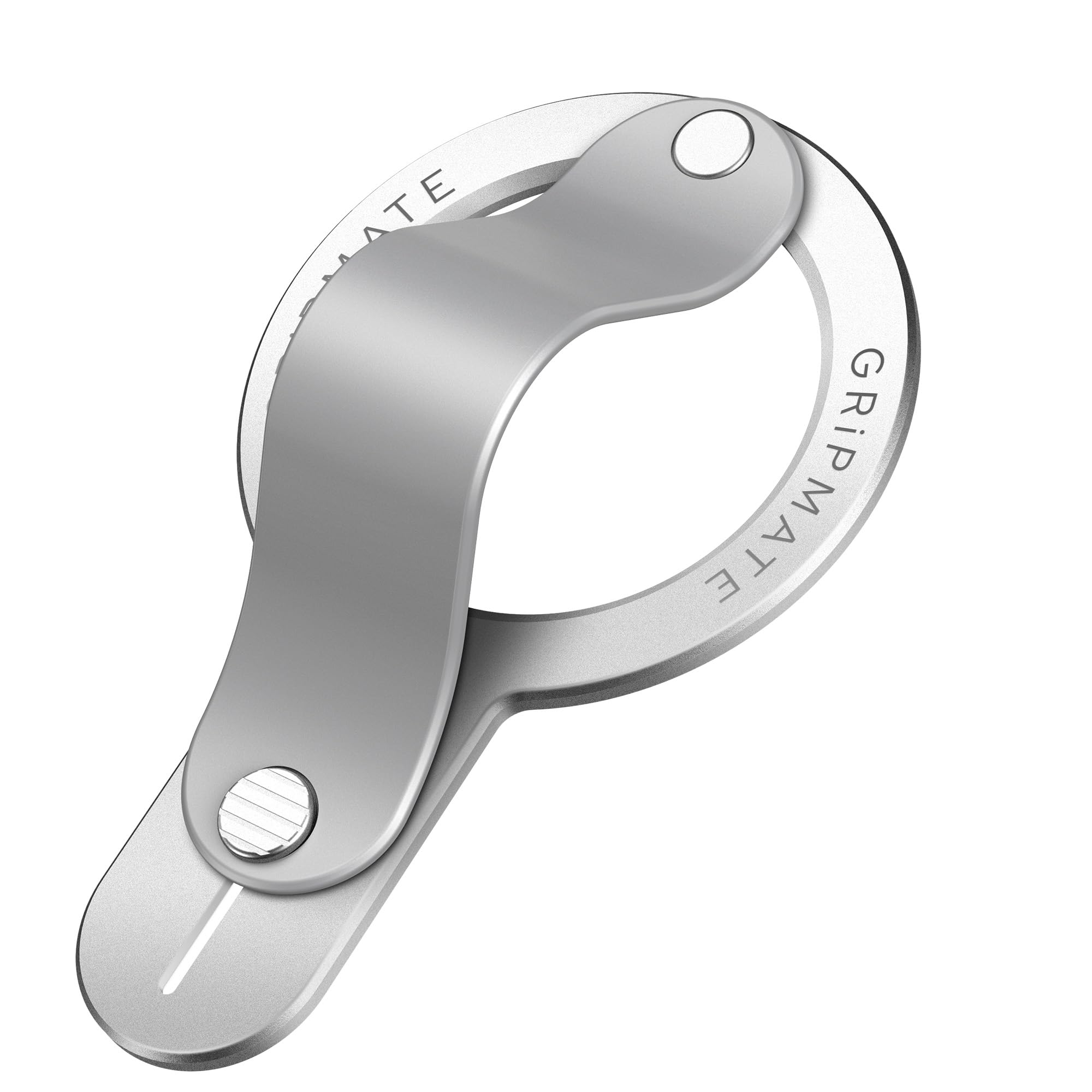 GripMate Handy Ring für MagSafe, Silber – Amazon Angebot