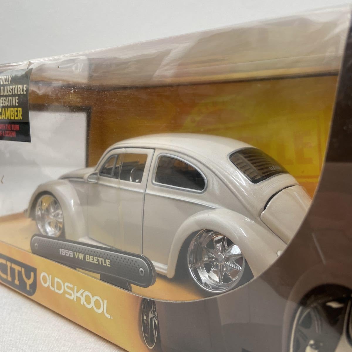 Amazon.co.jp: Jada toys 1/24 Beetle 1959年 DUB CITY ビートル