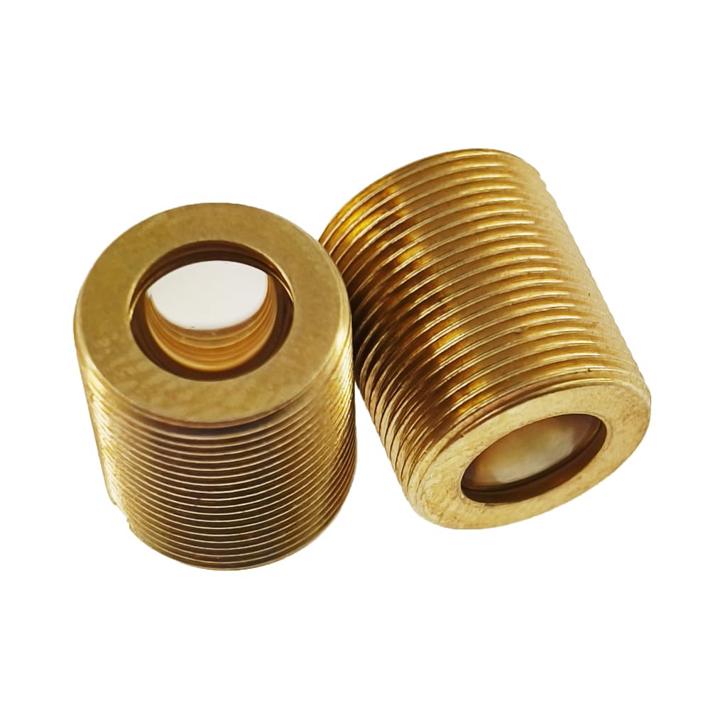 2pcs Coated Glass Lens for 400nm-700nm Blue Engraving Light Source FL4.05mm M9 P0.5 Length 10mm Frame Single Layer No.9