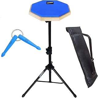 keepdrum DP-BL - Juego de palos de golf con soporte, funda y llavero, color azul