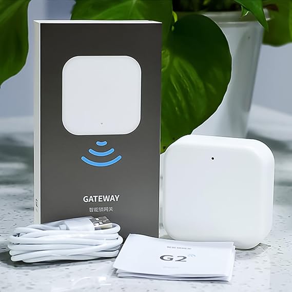 Sophies G2 Gateway Wi-Fi Bridge for Smart Deadbolt Lock