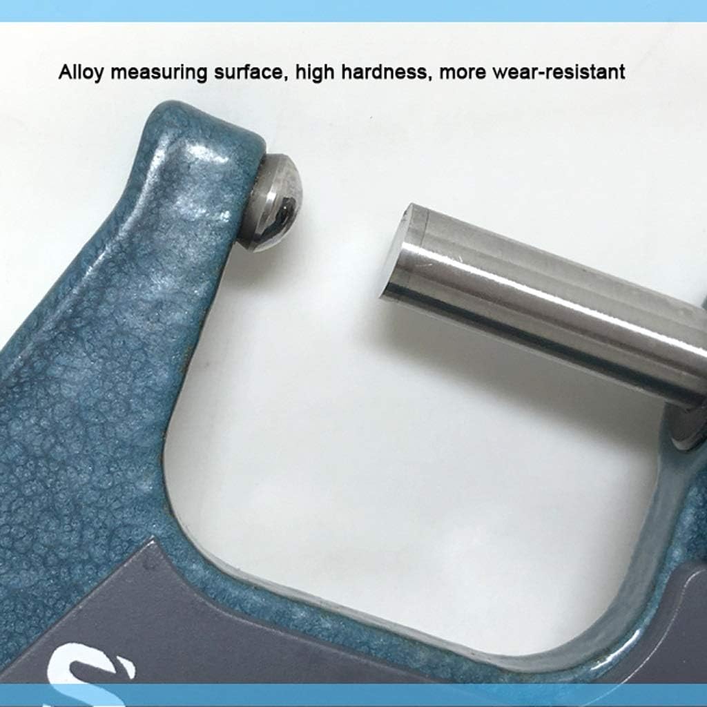 正確 壁厚マイクロメーター0-25mm / 0.001mmボールヘッドマイクロメータ厚さマイクロメーター楽器 当社 並行輸入品】プロ仕様 マイクロメーター  0-25mm/単位0.01mm 外径測定 _. : YouShowShop - 通販 - Yahoo!ショッピング