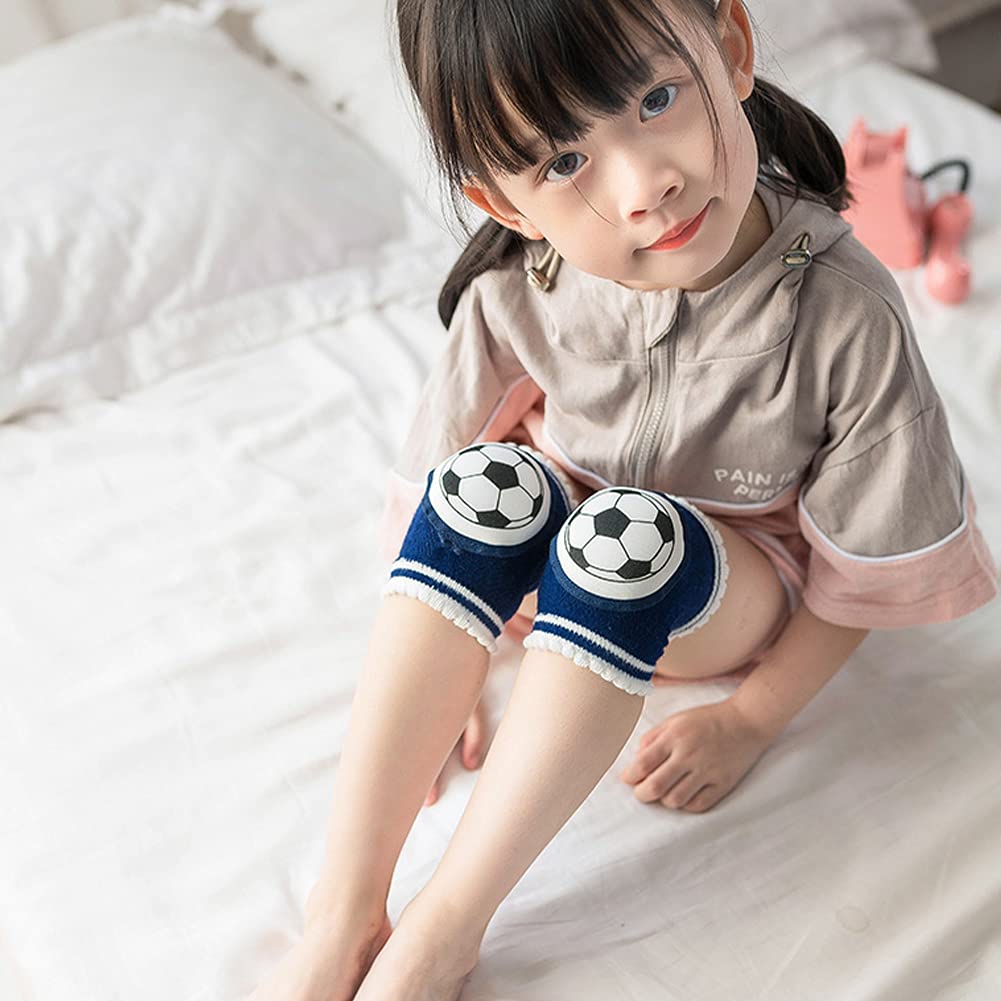 Protège-genoux Pour Bébé Miss-an - Paire Ajustable, Pour Apprentissage De La Marche 0-5 Ans