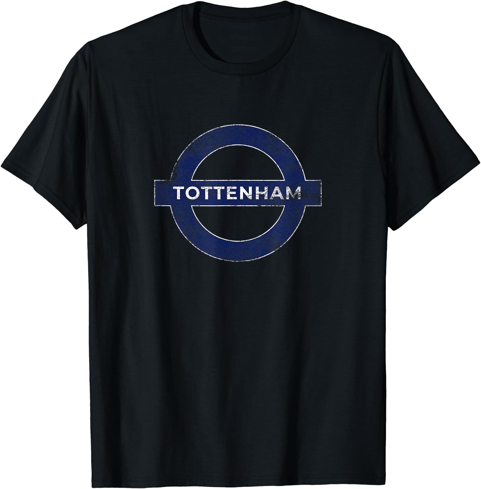 TOTTENHAM Subway Sign T-Shirt