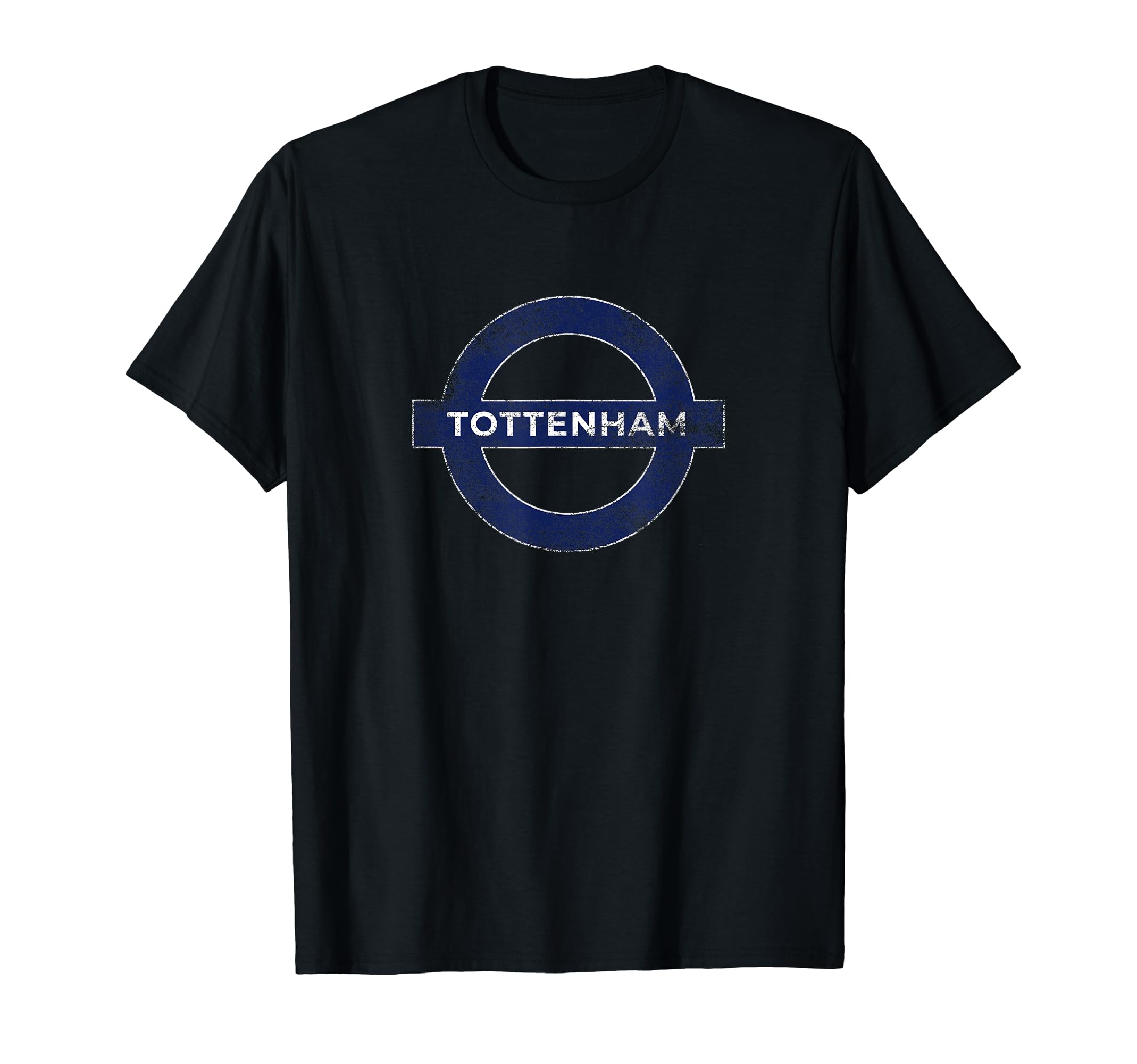 TOTTENHAM Subway Sign T-Shirt