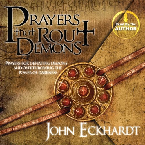 Diseño de la portada del título Prayers That Rout Demons