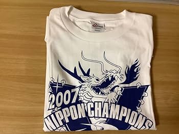 Amazon.co.jp: 中日ドラゴンズ 優勝記念 Tシャツ ホワイト