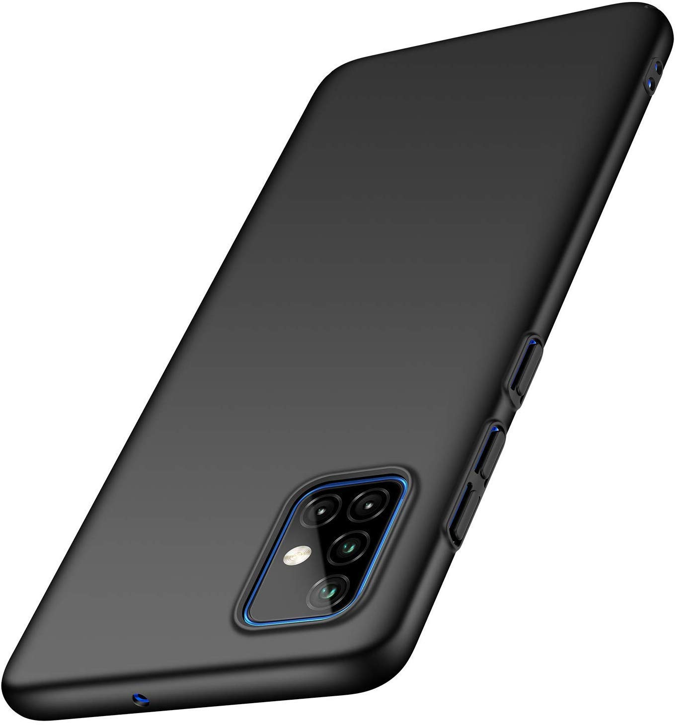 Lustree Back Cover for Samsung Galaxy A71 (Silicone|Black) (B083QGXCM5) Amazon Price History, Amazon Price Tracker