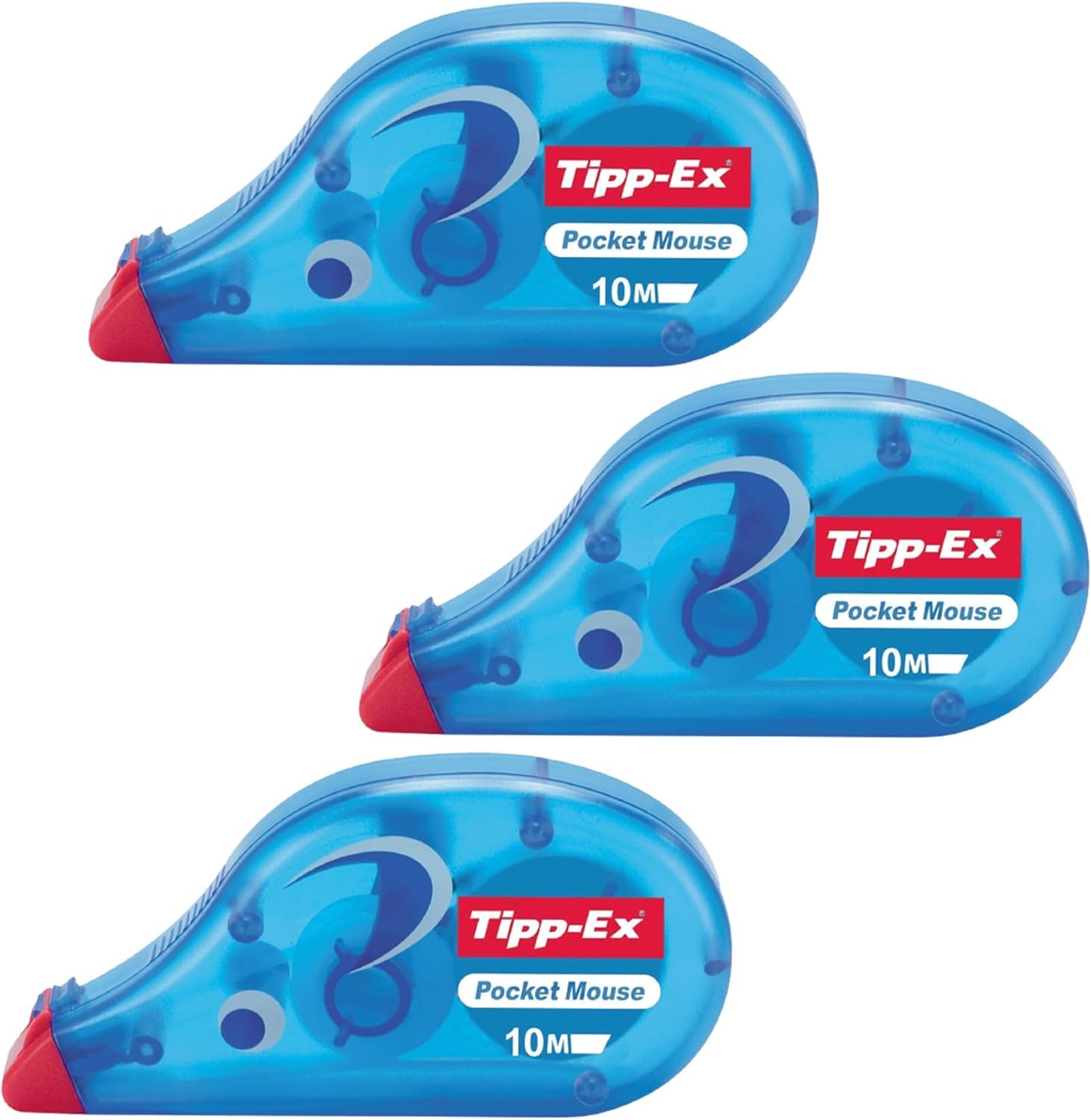 Tipp-Ex 3 X Correction Tape Pocket Mouse 10 m