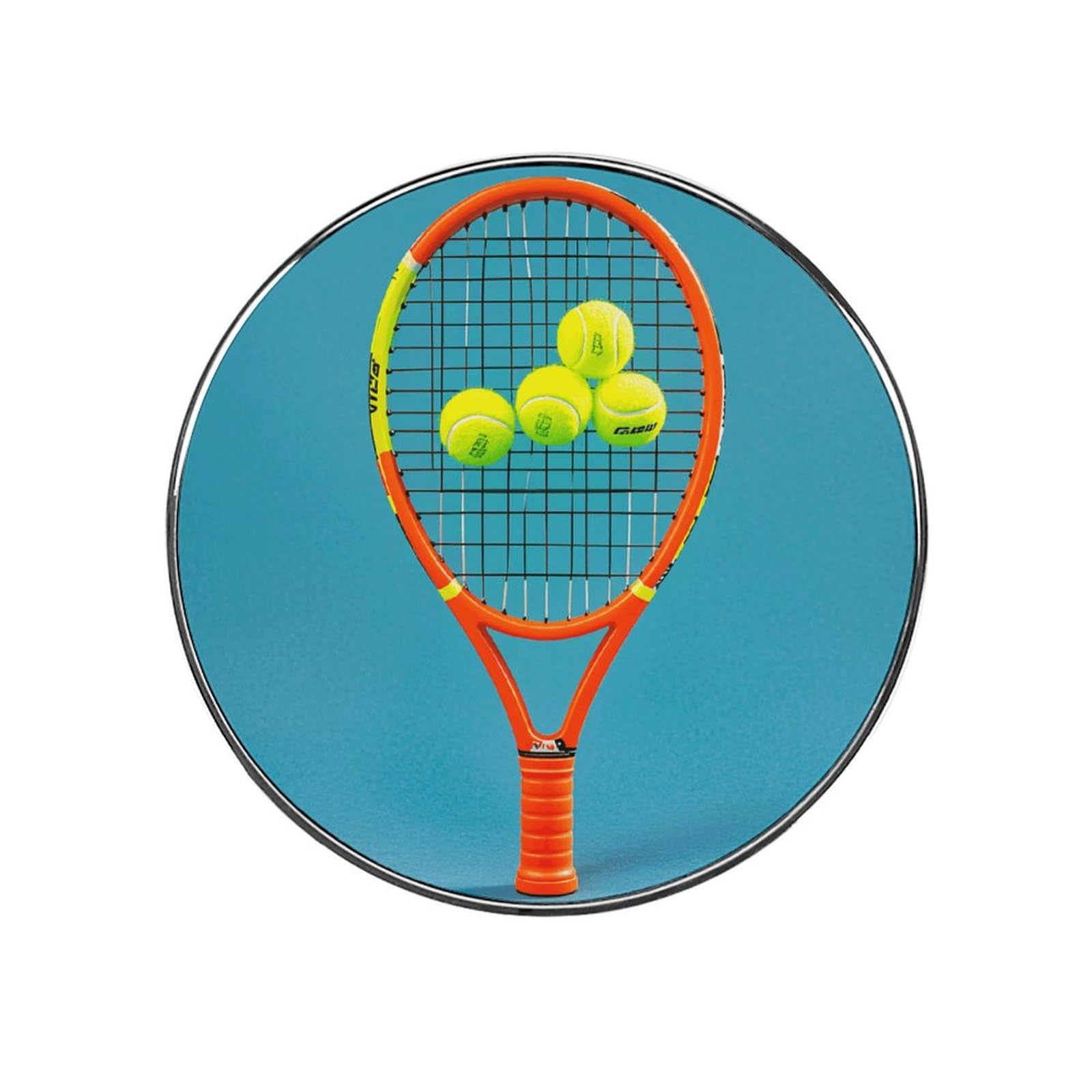 Aimants de réfrigérateur tennis tableau blanc cuisine bureau