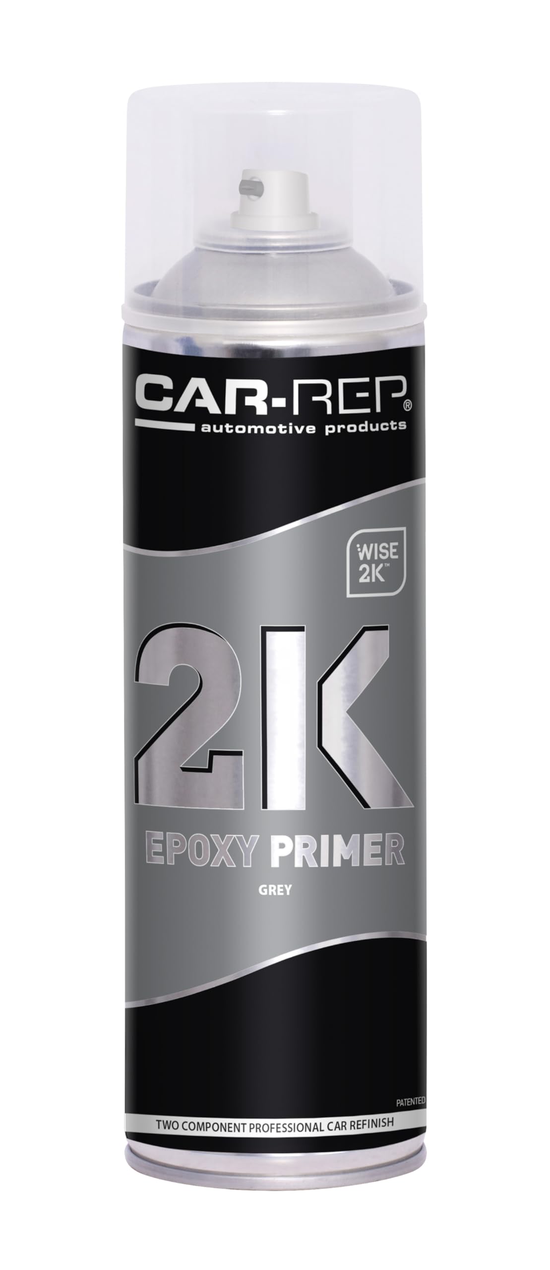 Car-Rep Primer Grey 2K Epoxy 500Ml Spray Paint High Adhesion Chemical Resistant