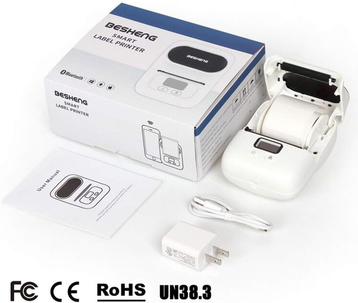 Exсluѕіvе Dіѕсоunt 50% Prісе BESHENG Portable Mini Bluetooth Handheld Lable Printer Apply to Labeling,Shipping,Office,Jewelry,Barcode,Retail etc,Compatible iOS & Android System (Pink) Lіmіtеd Stосk BESHENG Portable Mini Bluetooth Handheld Lable Printer Apply to Labeling,Shipping,Office,Jewelry,Barcode,Retail etc,Compatible iOS & Android System (Pink)