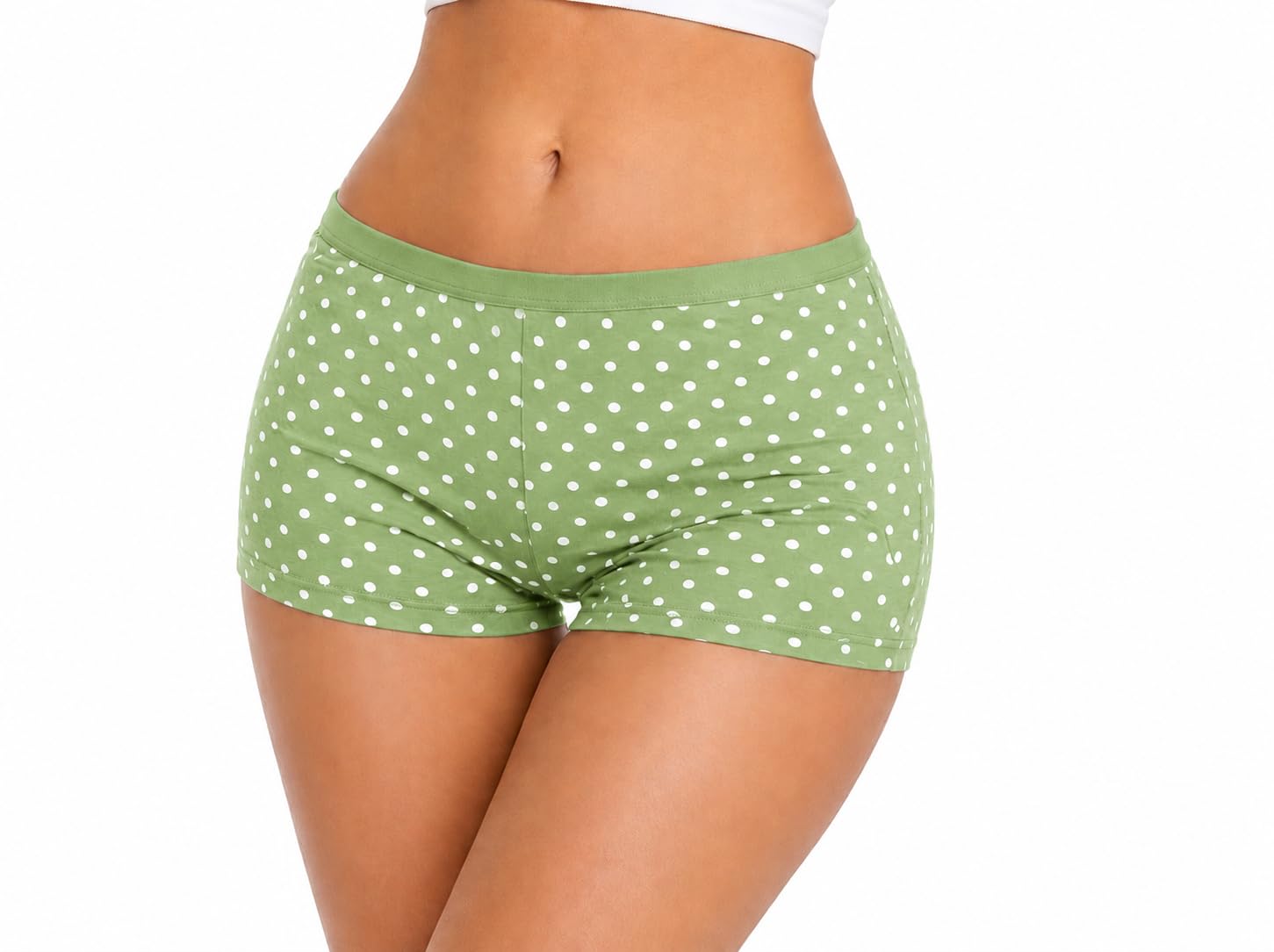 dil-se Boy Shorts Panties High Coverage Super Soft Elastane Stretch Mid Waist Boy Leg Under Dress Shorts-picture-27