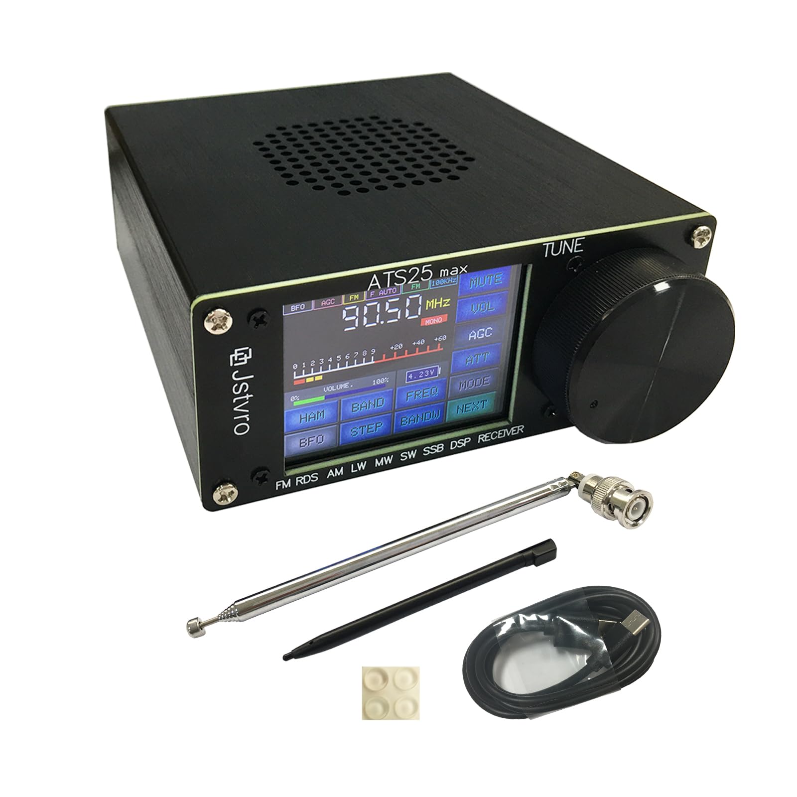 Amazon.com: Upgraded ATS-25 Max All Full Bands SI4732 Receiver