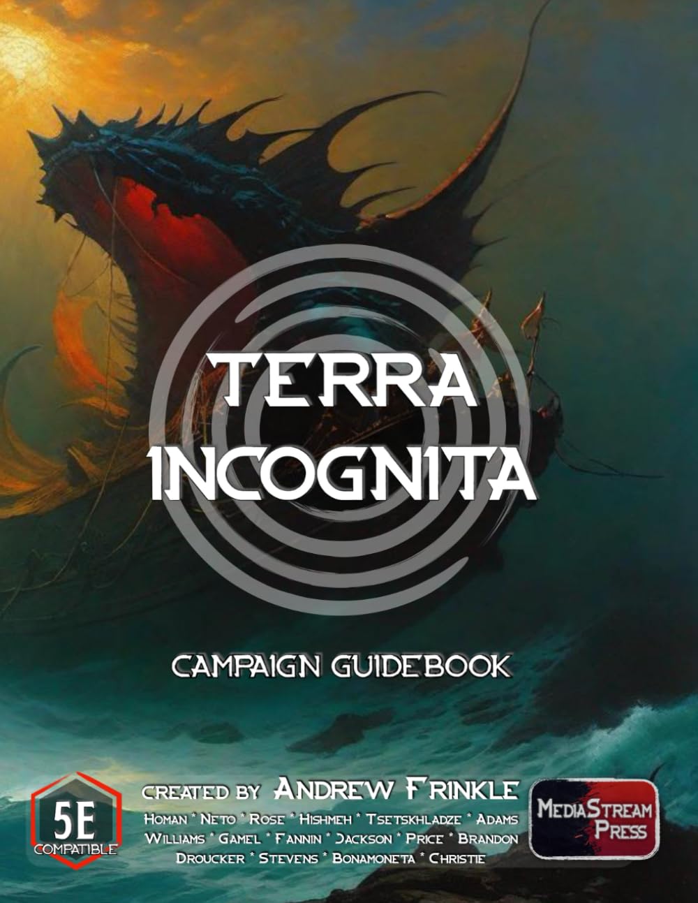 Terra Incognita: Campaign Guidebook (Terra Incognita RPG)