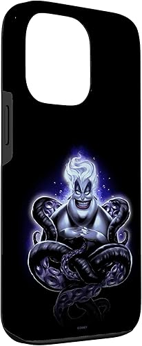 Miniatura 3 de Funda para iPhone 13 Pro Disney Villains Ursula Purple Hue Retrato