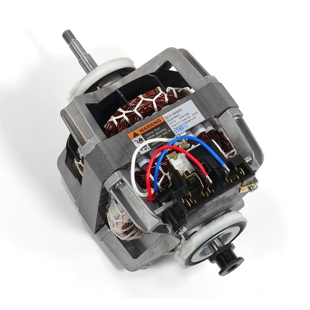 Remplacement pour sèche-linge 120 V DC31-00055G - Installation d'accessoires gris et fiable