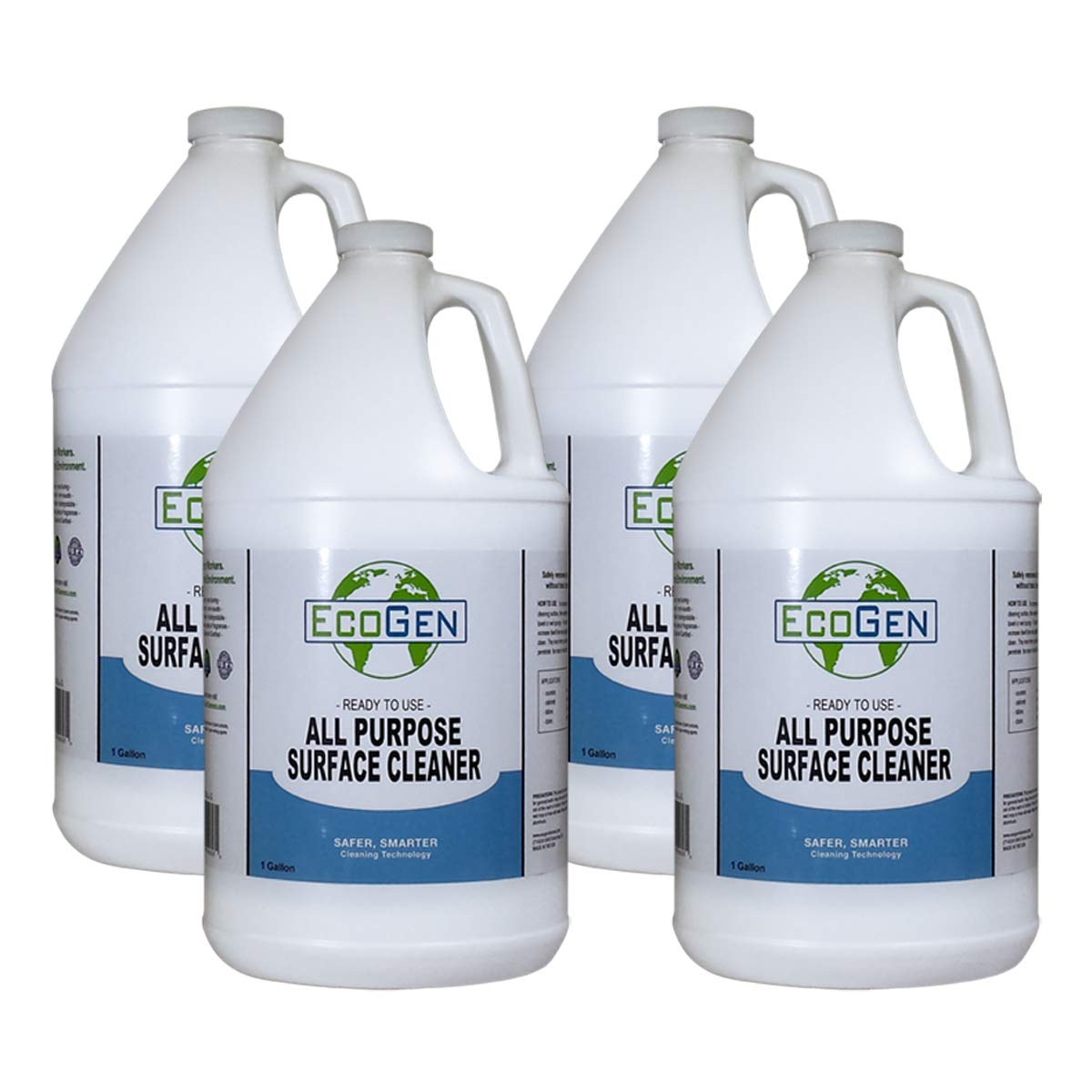 EcoGen ECOALL-GCS All Purpose Surface Cleaner, Unscented, 1 Gallon (Case of 4)