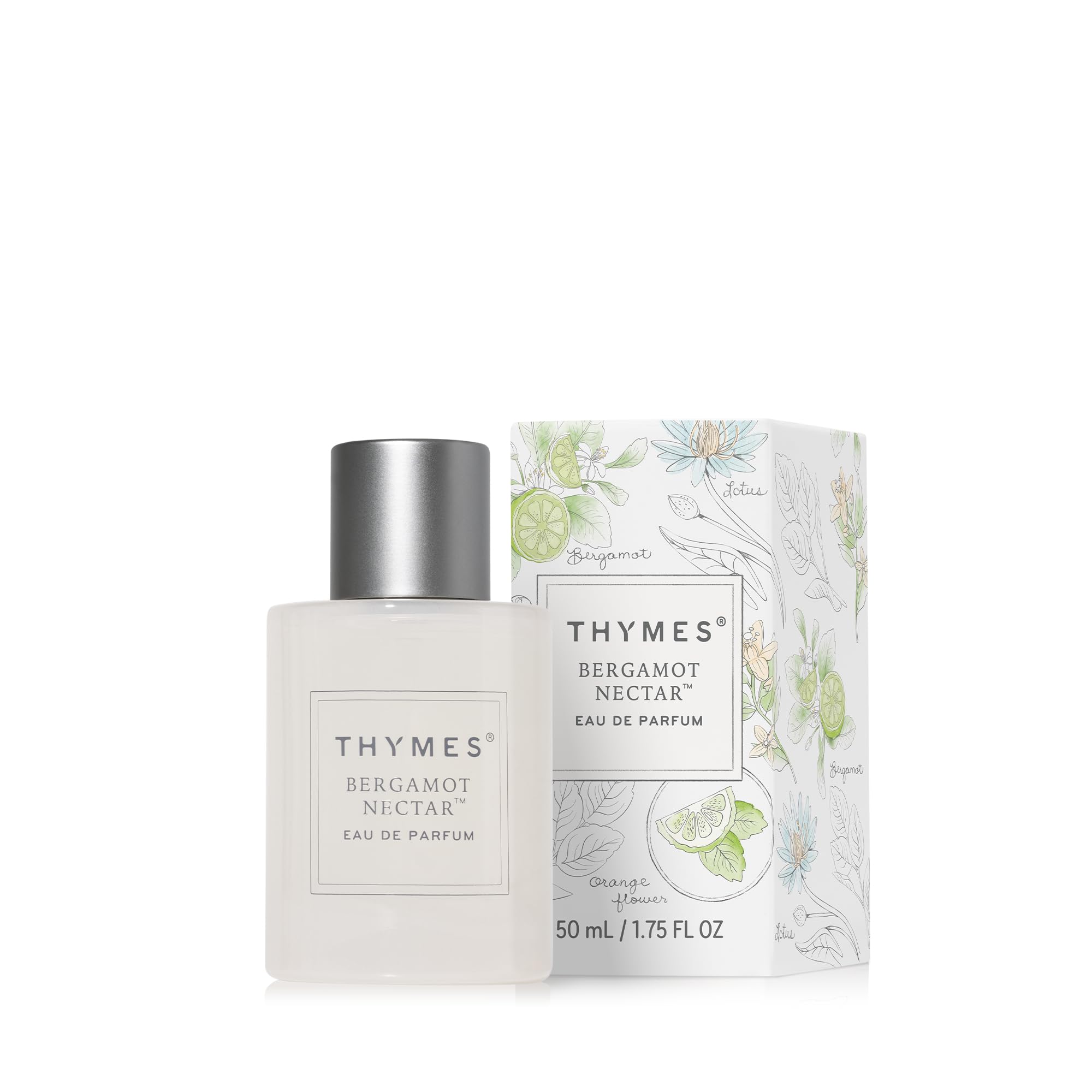 Thymes Eau De Parfum - Scented Perfumes for Women - Womens Fragrances with Notes of Bergamot Lemon Orange