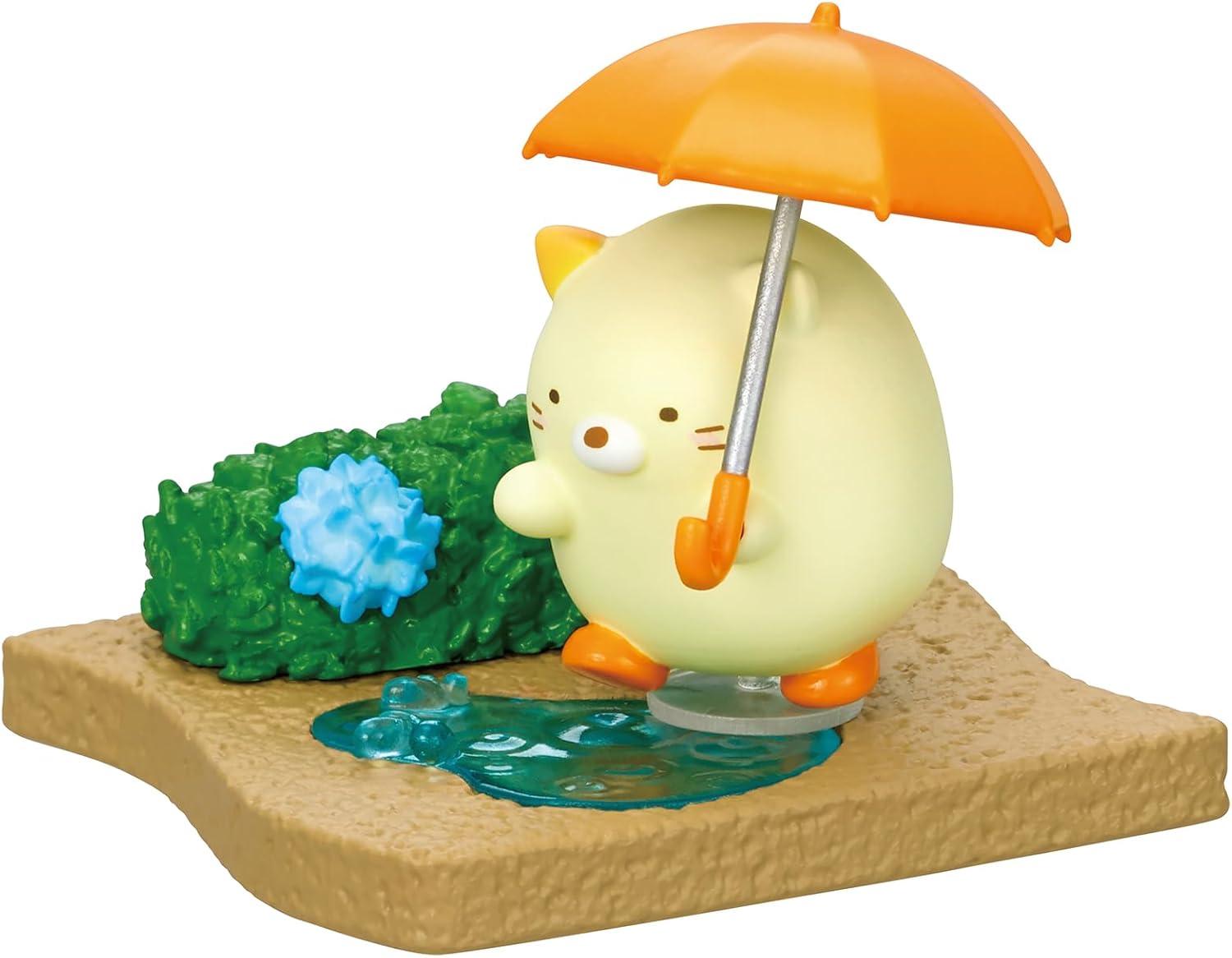 Re-Ment Sumikko gurashi Walking on a Rainy Day Blind Box - Includes 1 of 8 Collectible Mini Figurines - Fun and Versatile Decoration