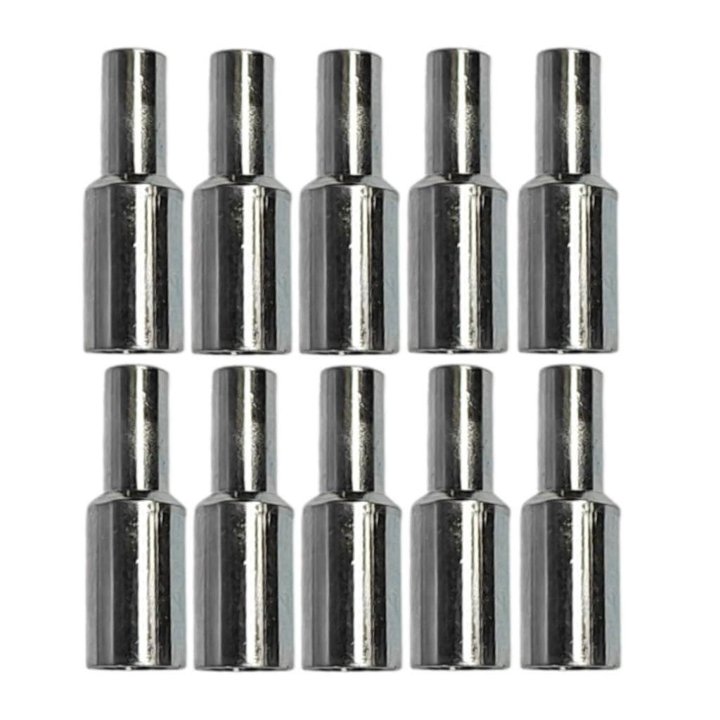 YueShengYCHUANG 10pcs Fiberglass Tent Pole Replacement End Plugs, Tent Pole Repair Sleeves, Professional to Install, for 8.5mm Diameter