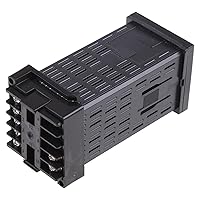 Vista 3 de Y1UB Digital PID Temperature Controller REX-C100 K Type Output 0-400℃ Durable