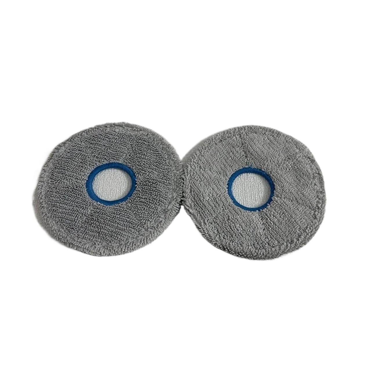 Replacement Mop Pads，Compatible For Mijia，Compatible For Omni，1s/2s/D103CN & Compatible For Dreame，X50/X40/X20+ Vacuum Cleaners(2pcs a)