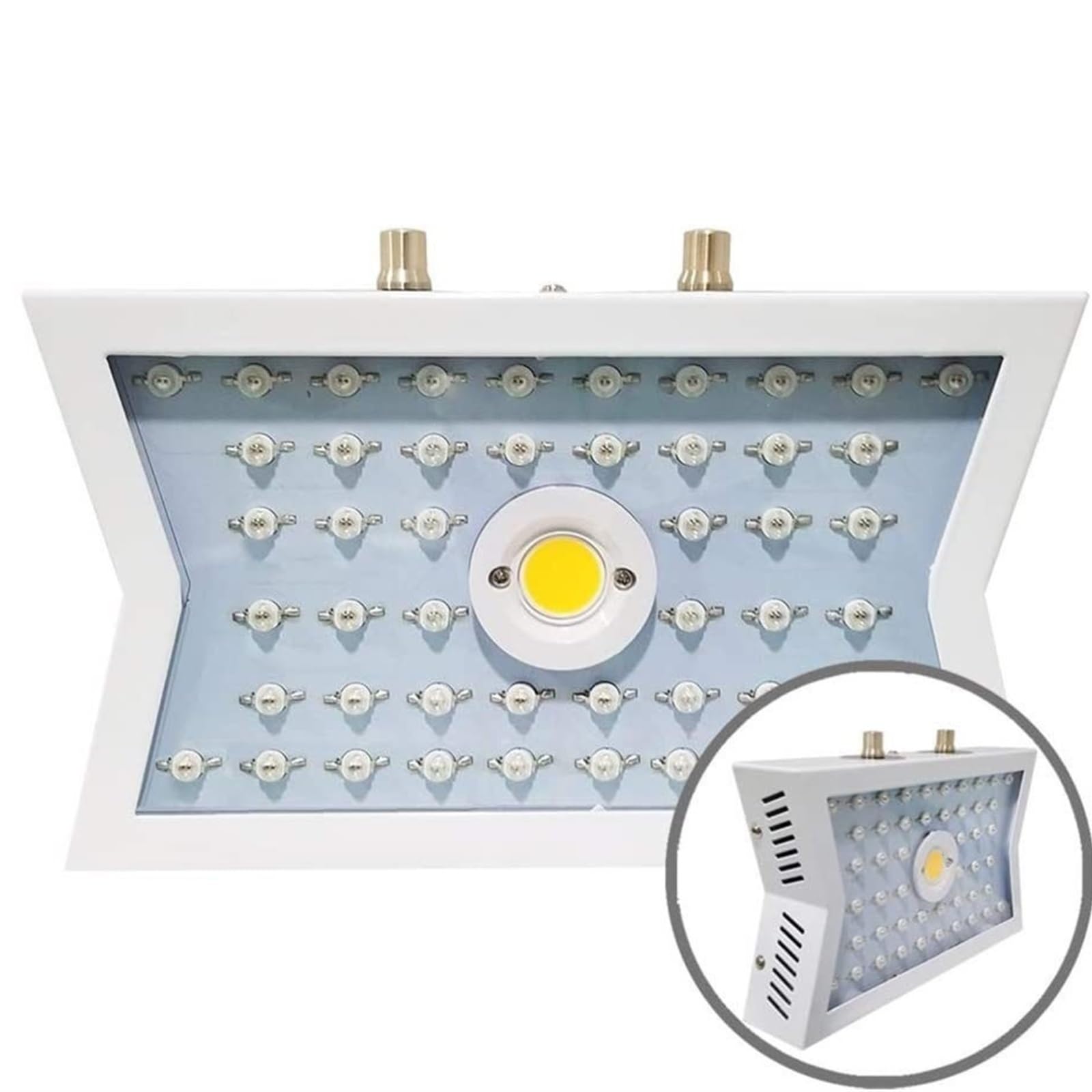 Lampada per piante, 1200W LED Grow Lights for piante da interno Spettro completo for Serra Veg Bloom Light Lampada coltivazione idroponica