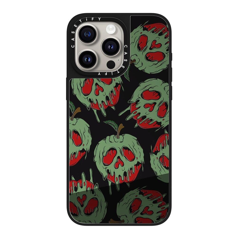 Coque miroir iPhone 15 Pro Max CASETiFY Villains finition premium - 7