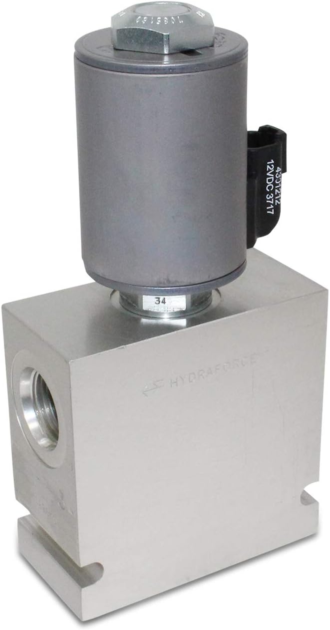 Hydraulic Selector Diverter Valve, 3Way, 12 SAE Ports, 16