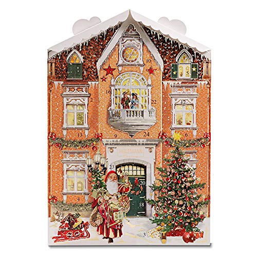 Heilemann Adventskalender mit Dach, 275g Cover