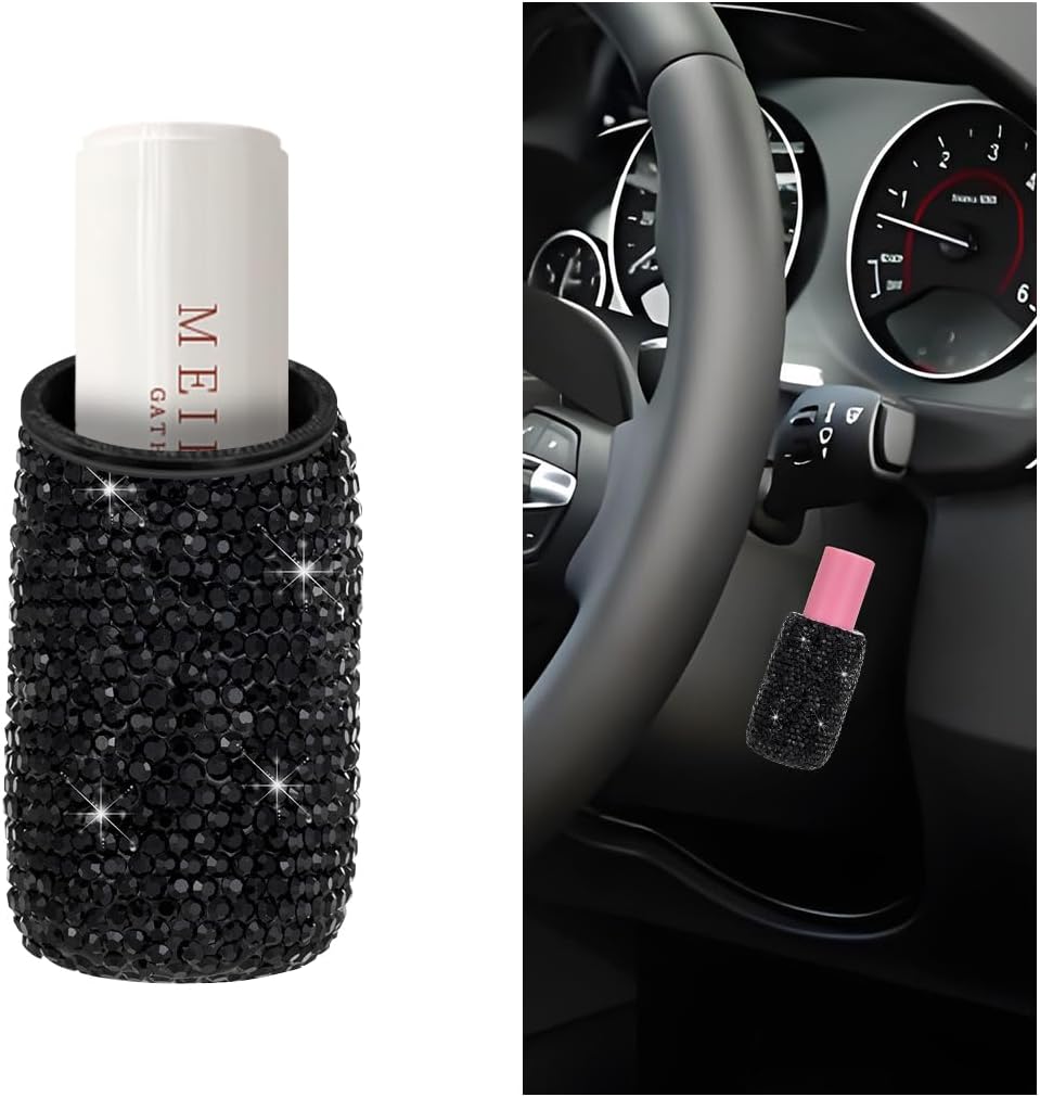 Mandark Bling Car Trash Can With Lid, Cute Diamond Nigeria