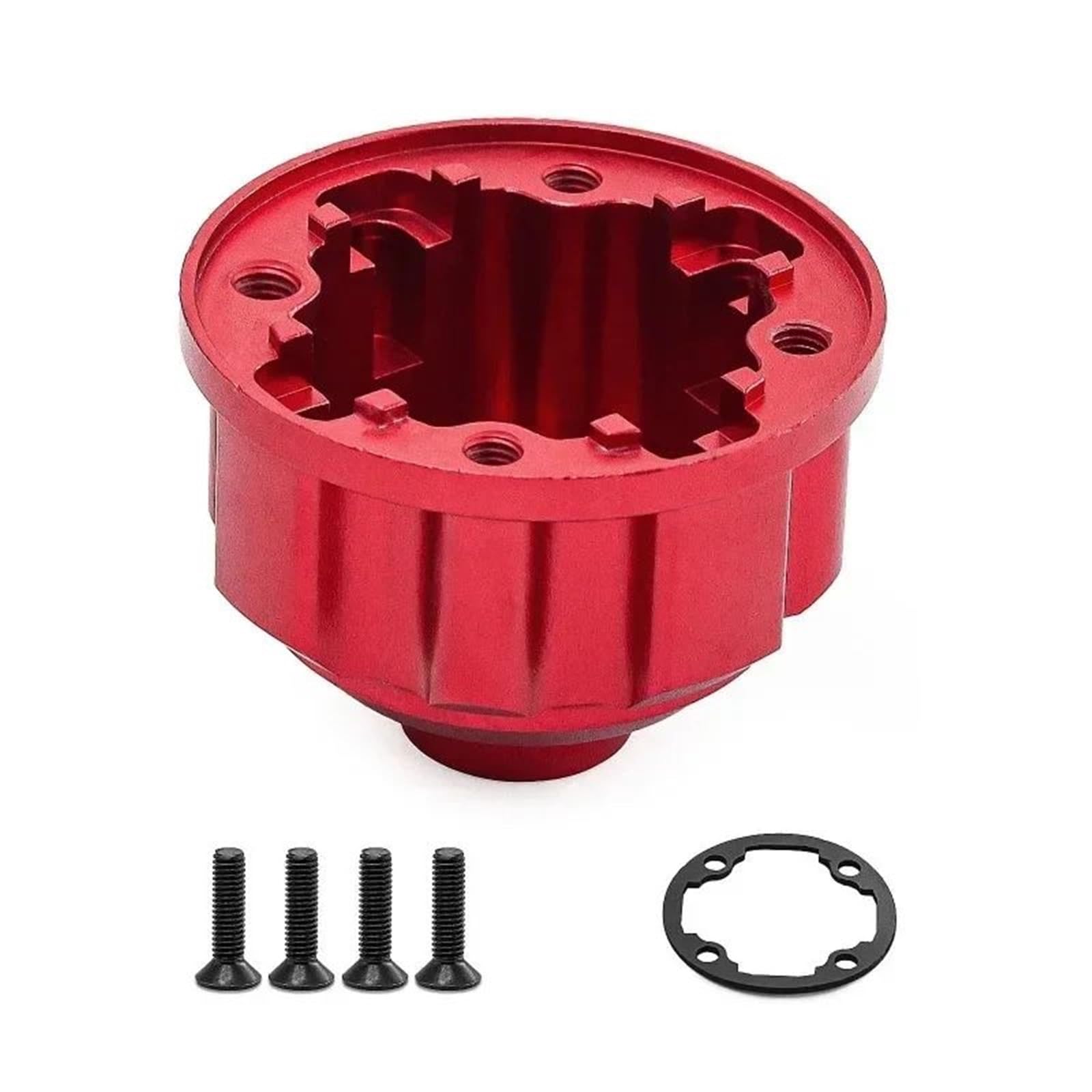 Per Traxxas Per X-Maxx 2.0 Per Maxx Per Slash RC Auto Parti Aggiornamento Lavorate CNC 6061 Custodia Differenziale Alluminio Anteriore Posteriore Centrale Ricambi Modellini RC