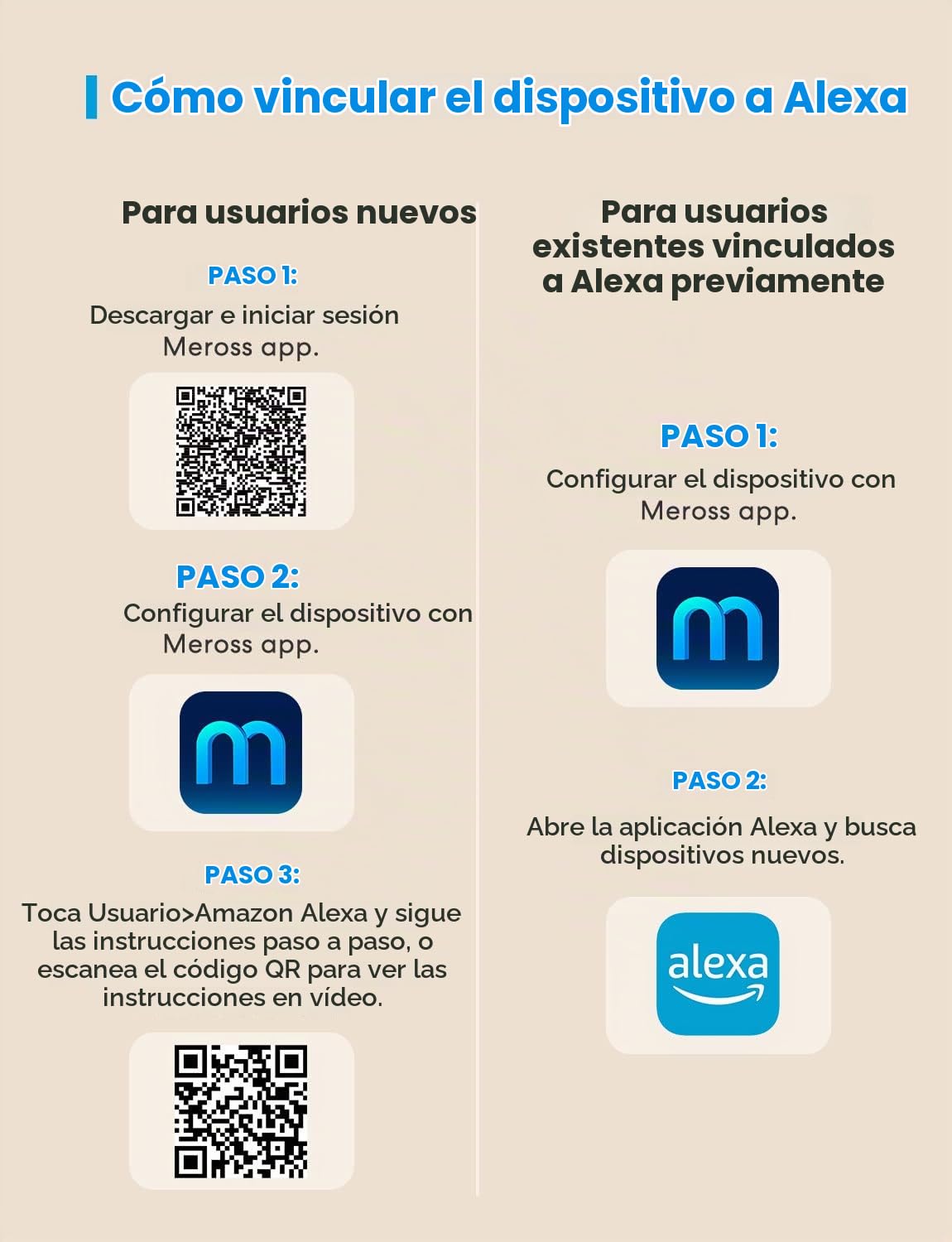 Meross Enchufe Inteligente WiFi 16A 3840W, con Control Remoto Meross app, Compatible con HomeKit Siri, Alexa, Google Assistant y SmartThings, WiFi Smart Plug, Paquete de 2