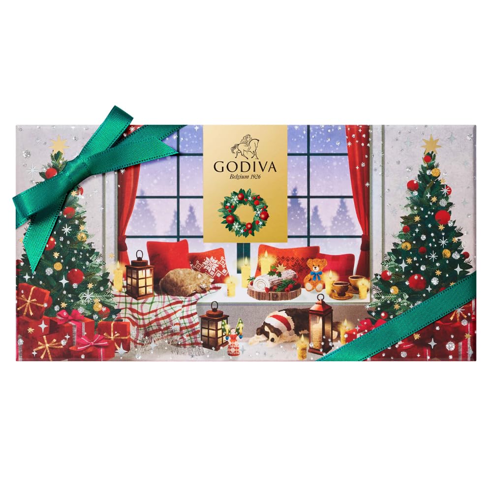 Amazon.co.jp: クリスマス ゴディバ（GODIVA）ブッシュ ド ノエル