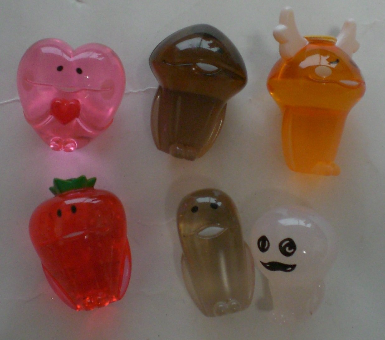 Amazon.co.jp: おさわり探偵 なめこ栽培キット クリアマスコット 6個