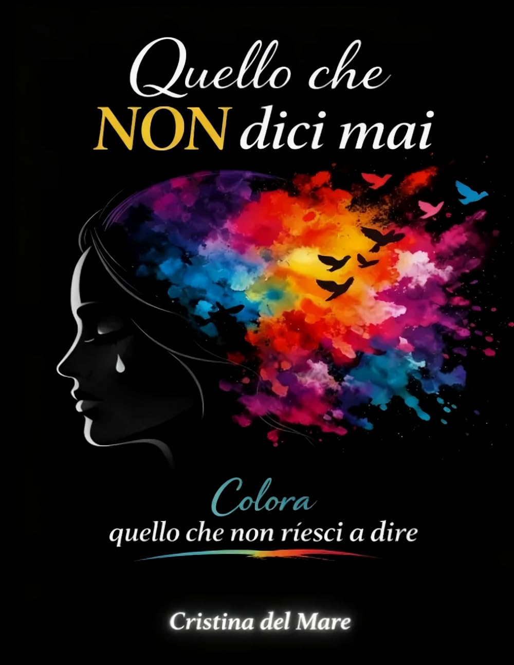 Quello che NON dici mai: Frasi vere, pensieri taciuti e ironia da colorare per adulti che ne hanno abbastanza - 50 frasi vere da colorare per adulti che scelgono sé stessi